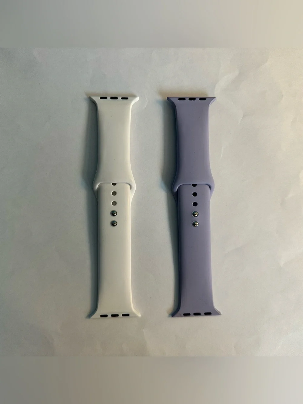 8 Pack- Silicone Watch Band Straps for Sizes 42/44/45/46/49